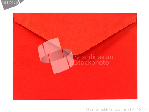 Image of Red envelope on white