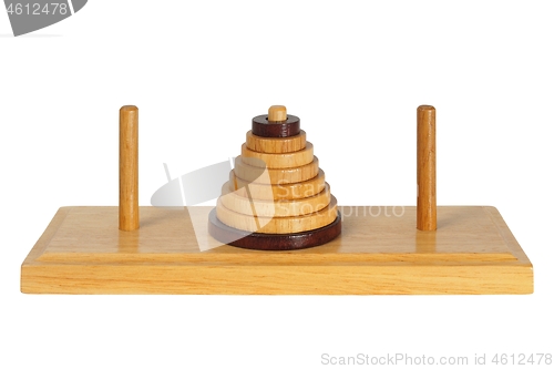 Image of Towers of Hanoi