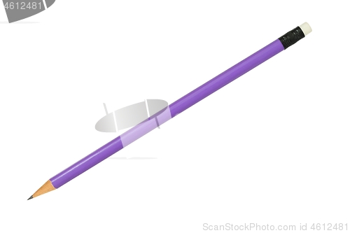 Image of Violet pencil on white