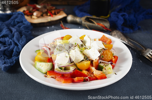 Image of greek salad