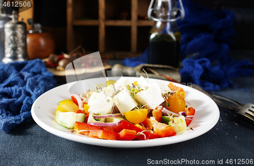 Image of greek salad