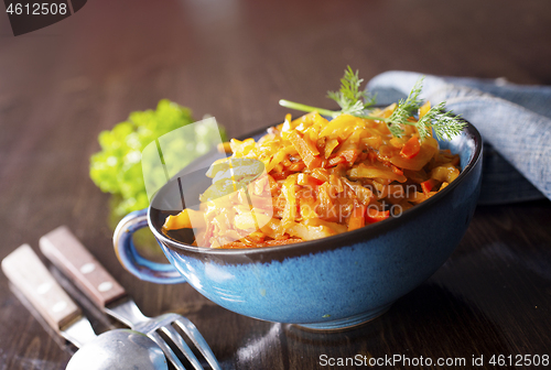 Image of Cabbage stew 