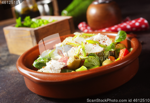 Image of greek salad