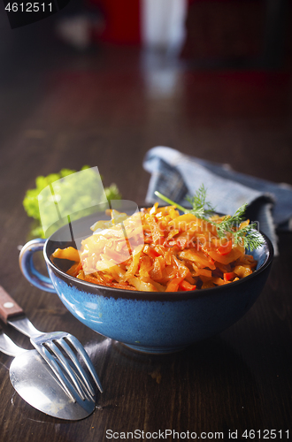 Image of Cabbage stew 