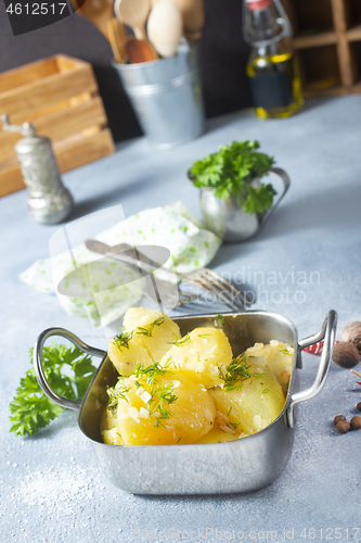 Image of boiled potato