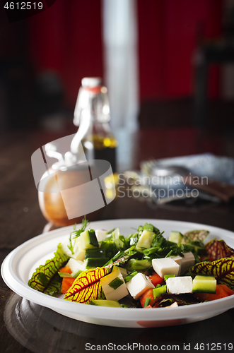 Image of greek salad