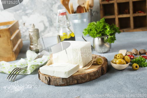 Image of feta cheese