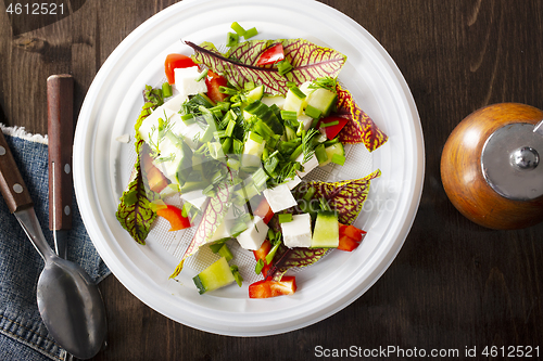 Image of greek salad