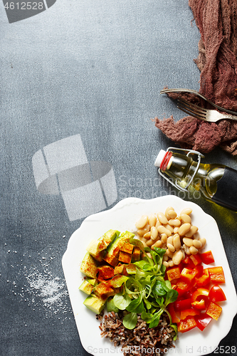 Image of salad