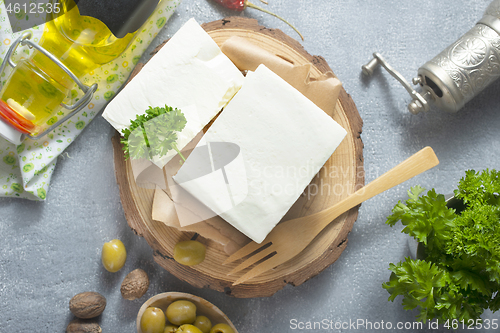 Image of feta cheese