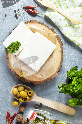 Image of feta cheese