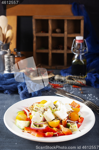 Image of greek salad