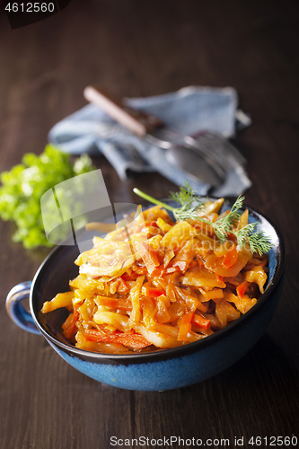 Image of Cabbage stew 