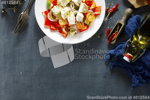 Image of greek salad