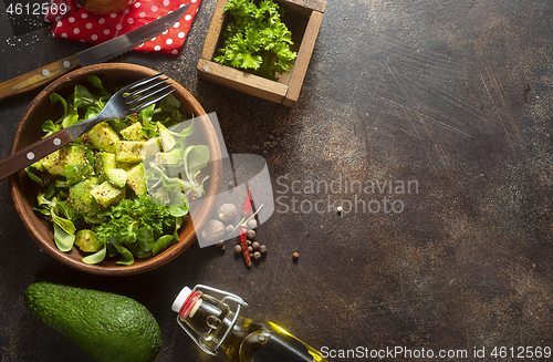 Image of salad