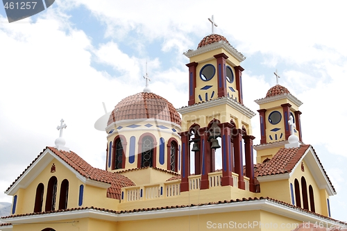 Image of Greek church