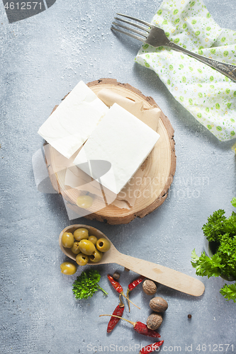 Image of feta cheese