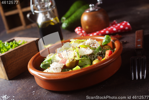 Image of greek salad