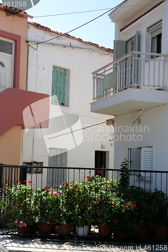 Image of Greek houses