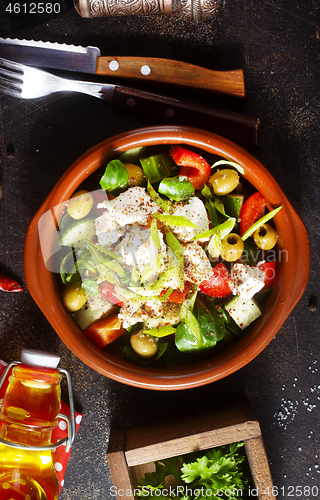 Image of greek salad