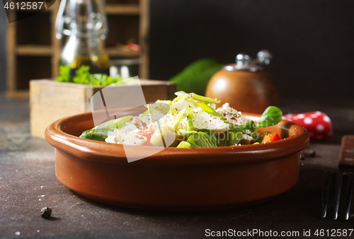 Image of greek salad