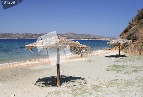 Image of Greek beach