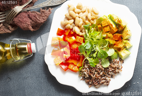 Image of salad