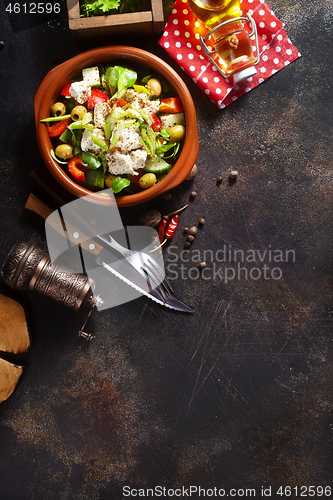 Image of greek salad