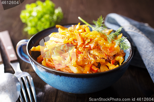 Image of Cabbage stew 