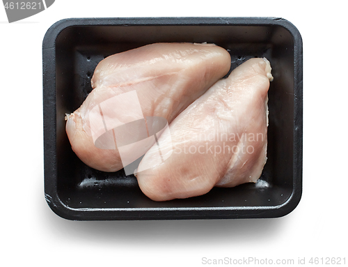 Image of fresh raw chicken meat