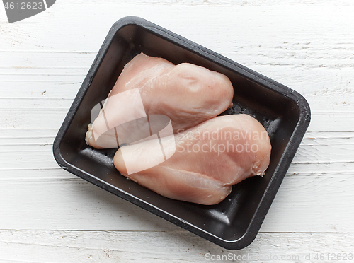 Image of fresh raw chicken meat