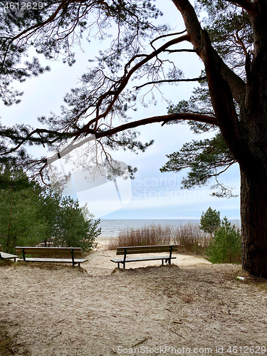 Image of Baltic sea landscape