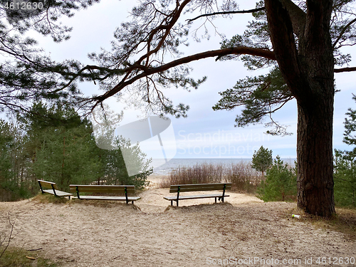 Image of Baltic sea landscape