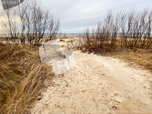 Image of Baltic sea landscape