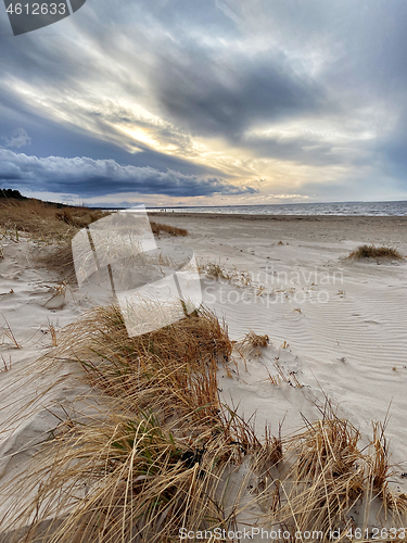 Image of baltic sea landscape