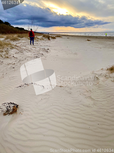 Image of Baltic sea landscape