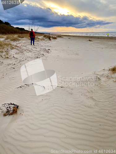 Image of Baltic sea landscape