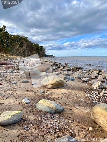 Image of Baltic sea landscape