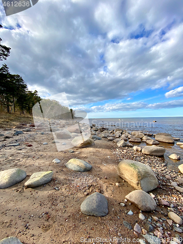 Image of Baltic sea landscape