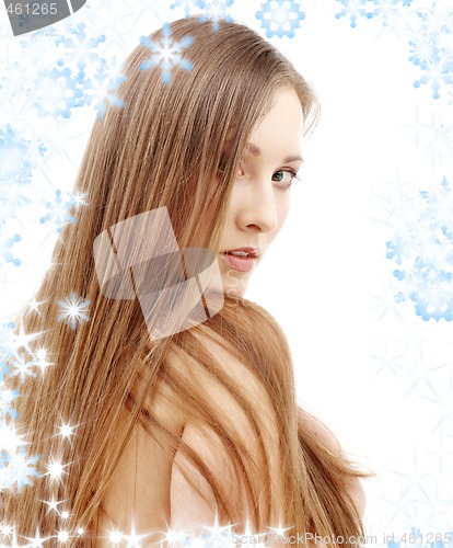 Image of long hair