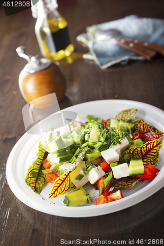 Image of greek salad
