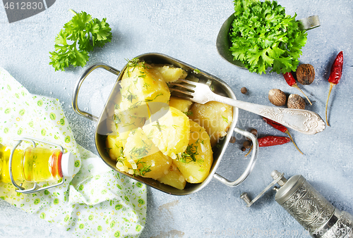 Image of boiled potato