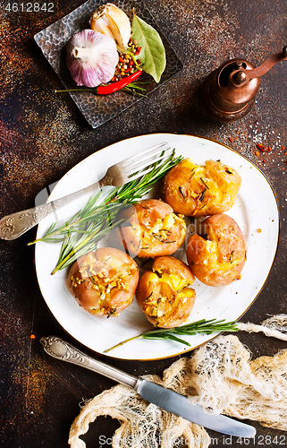 Image of baked potato