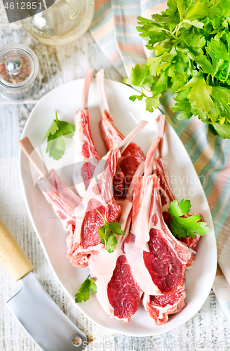 Image of raw meat