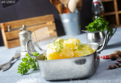 Image of boiled potato