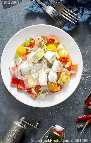 Image of greek salad