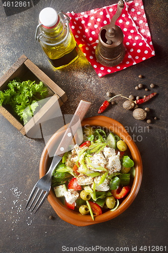 Image of greek salad