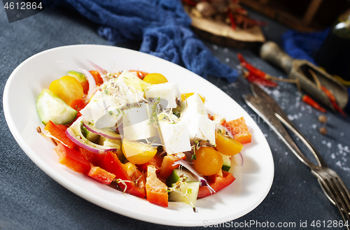 Image of greek salad