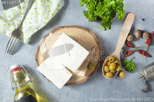 Image of feta cheese