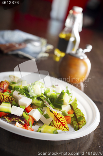 Image of greek salad